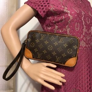 ❌SOLD❌Louis vuitto Marley dragonne 100%authentic